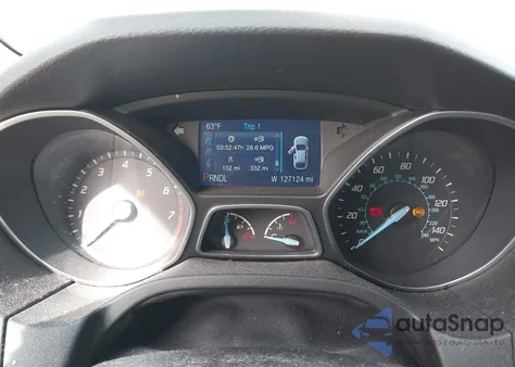 2014 Ford Focus Se из США, поврежденный, VIN 1FADP3K22EL438656